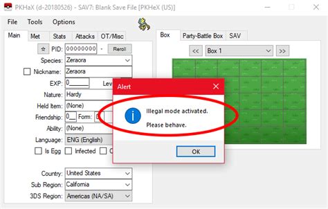 How to Use PKHaX Mode with PKHeX .